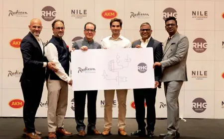 Radisson Hotel Delhi MG Road Debuts in South Delhi with Elegant Rooms and Luxe Lifestyle Offerings