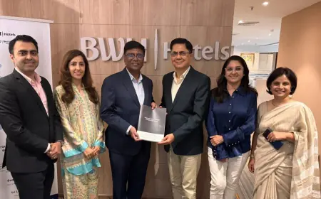 BWH Hotels India Signs Iconic Swarn Towers in Bareilly, Strengthening Presence in UP