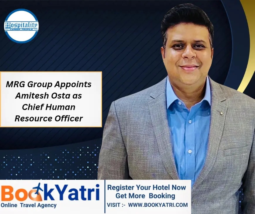 MRG Group Appoints Amitesh Osta as Chief Human Resource Officer