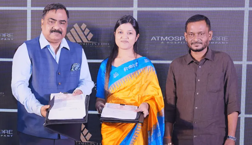 Atmosphere Core and Pratyaksh Estates Launch Luxury Boutique Resort in Chandragiri, Odisha