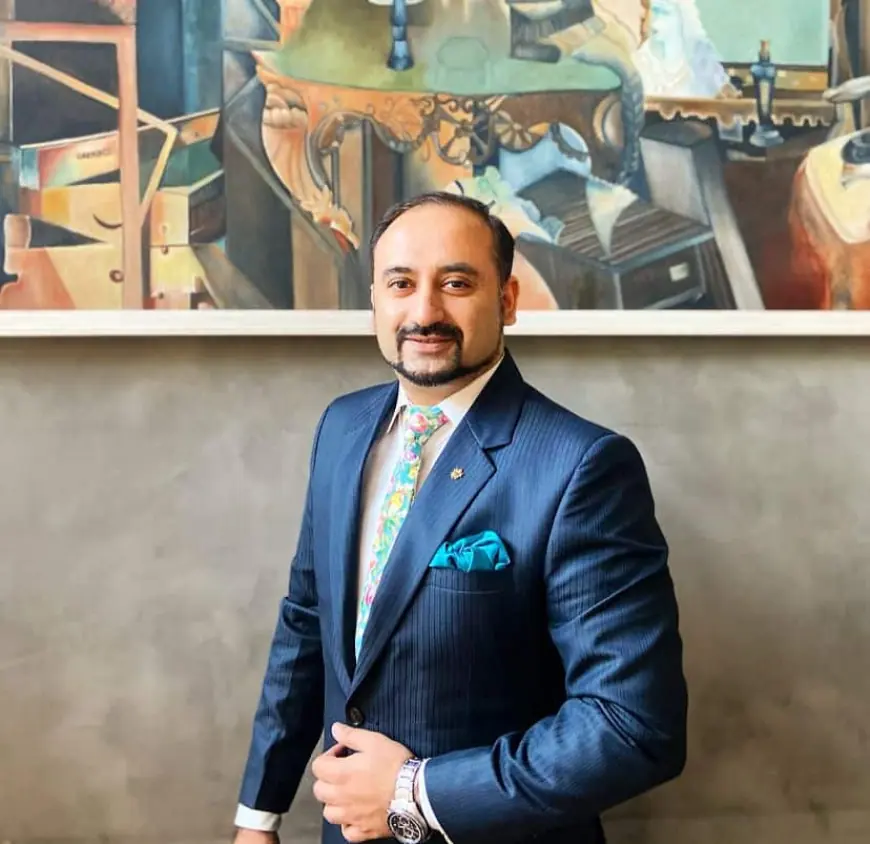 Ankit Verma Named Director of Sales & Marketing at Jaipur Marriott Hotel