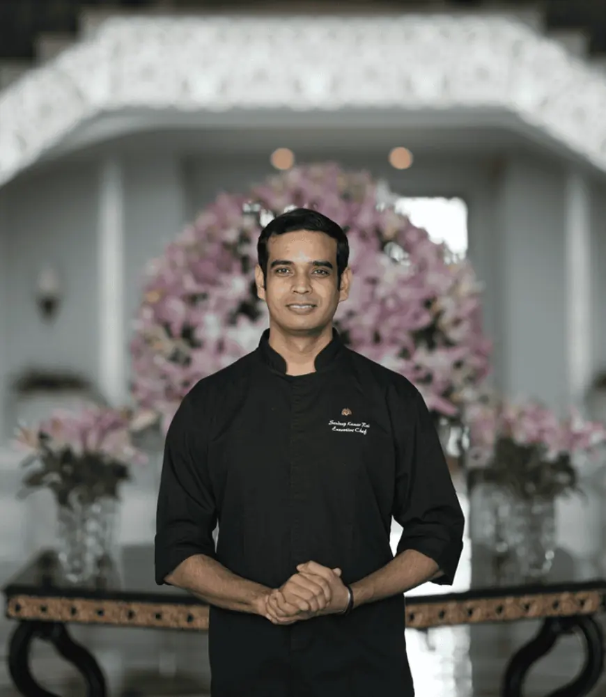 Chef Sandeep Kumar Rai Appointed Executive Chef at Raffles Udaipur