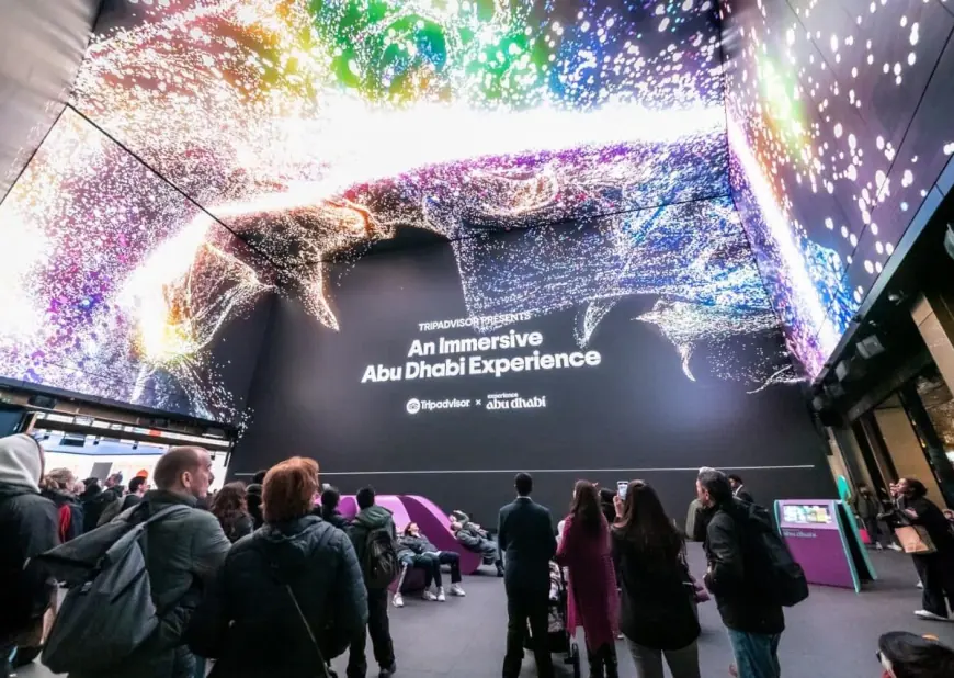 Tripadvisor and Experience Abu Dhabi Launch “Abu Dhabi Is Calling” Immersive Experience in Mumbai