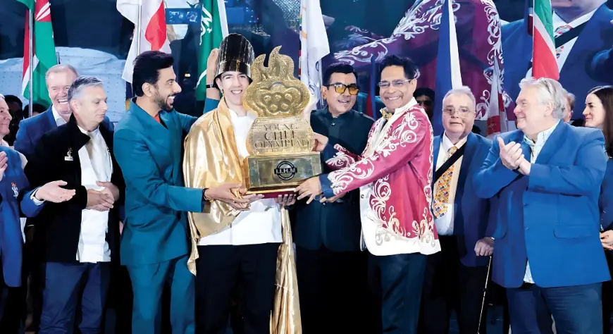 Young Chef India 2025 National Culinary Competition | Young Chef Olympiad 2026