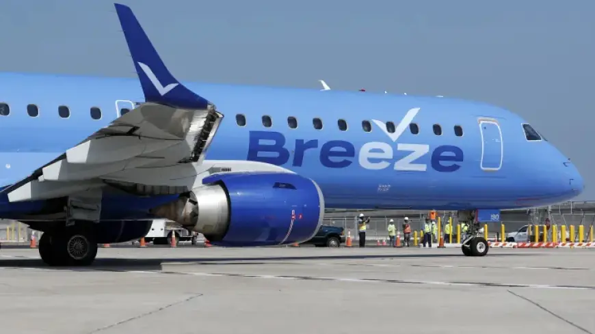 Breeze Airways Goes International — First Flights to Mexico & the Caribbean