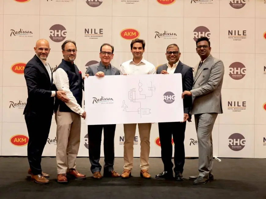 Radisson Hotel Delhi MG Road Debuts in South Delhi with Elegant Rooms and Luxe Lifestyle Offerings
