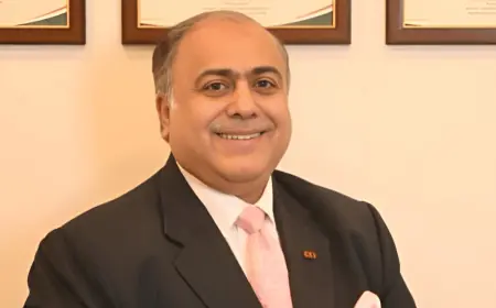 Wajeed Bagwan Appointed General Manager at Marriott Executive Apartments Bengaluru UB City