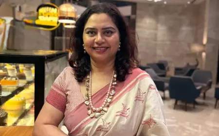 Sushma Rawat Starts New Role as Director of Sales & Marketing at Courtyard by Marriott Nashik