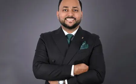 Nithin Aravind Starts New Role as Assistant Director of Human Resources at The Ritz-Carlton DIFC