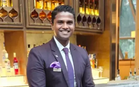 Russel Issac Starts New Role as Director of Food & Beverage at JW Marriott Kolkata