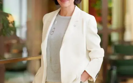 Cecilia Lo Starts New Role as Area General Manager at Lanson Place Hong Kong