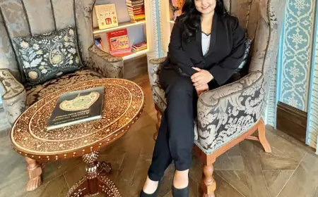 Urvashi Jha Starts New Role as Cluster Marketing & Communications Manager at Fairmont and Raffles Jaipur