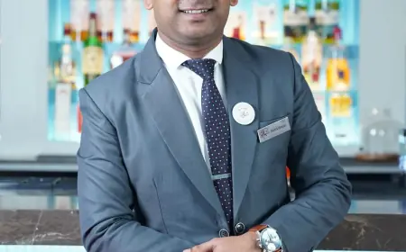 Shivram Verma Joins Hilton Bangalore Embassy Golflinks as Food & Beverage Manager