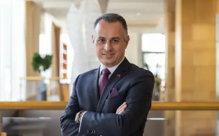 Hagop Tchaparian Begins Role as Hotel Manager at Marriott Hotel Downtown Abu Dhabi
