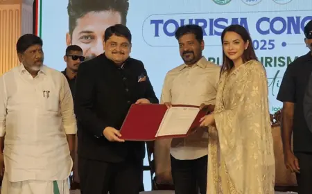 Ridhira Group Partners with Telangana Government to Launch ₹200 Cr 5-Star Wellness Resort at Ridhira Zen
