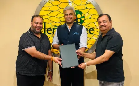 Lemon Tree Hotels Signs Keys Select in Haridwar, Expands Presence in Spiritual and Leisure Tourism