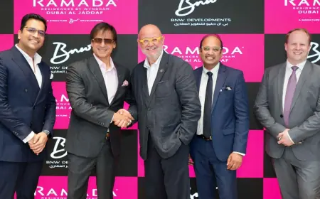 BNW Developments Partners with Wyndham to Launch Ramada Residences by Wyndham in Al Jaddaf, Dubai