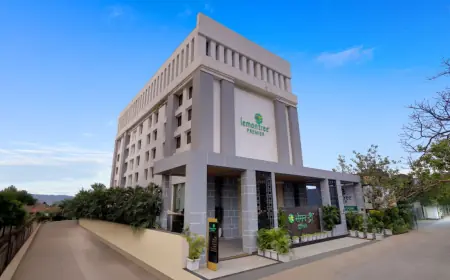 Lemon Tree Hotels Opens Lemon Tree Premier in Navi Mumbai, Reaches 11,000 Operational Rooms