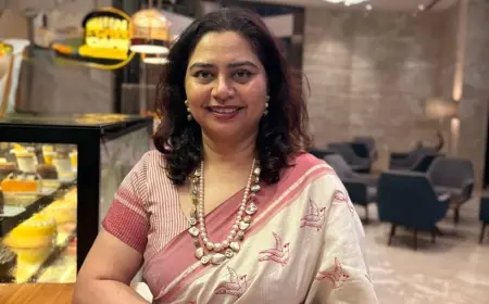 Sushma Rawat Joins Courtyard By Marriott Nashik as Director of Sales & Marketing