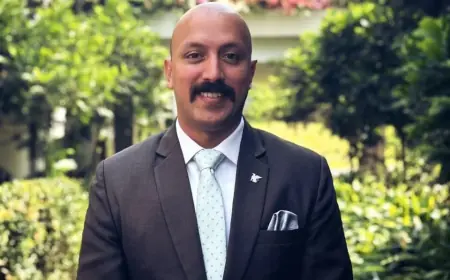 Sunil Chirayath Appointed Assistant Director of Human Resources at Aloft Bengaluru Outer Ring Road