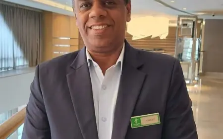 Abdul Hameed Joins Holiday Inn Chennai OMR IT Expressway as Director of Finance & Business Support