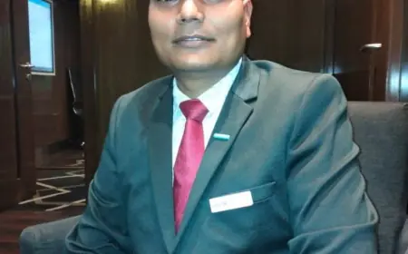 Hariom Yadav Appointed as Director of Finance at Le Meridien Nagpur