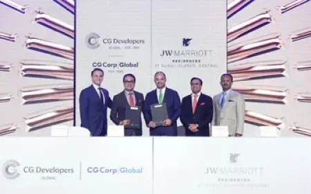 CG Developers Partners with Marriott International to Launch First JW Marriott Residences in Dubai