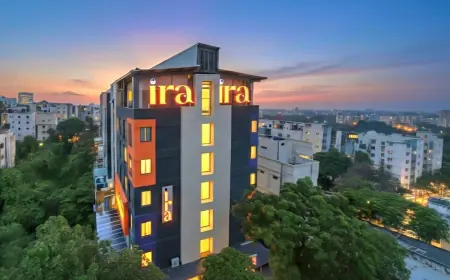 Kamat Hotels Expands South with Launch of IRA by Orchid Hyderabad