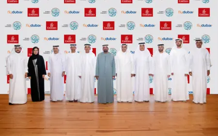 Emirates and flydubai Partner with DOF to Advance Dubai Cashless Strategy
