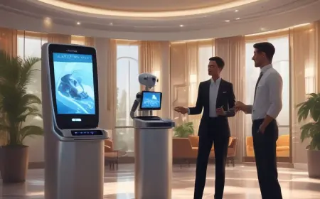The Rise of AI in Hospitality: Enhancing Guest Experience Without Losing the Human Touch