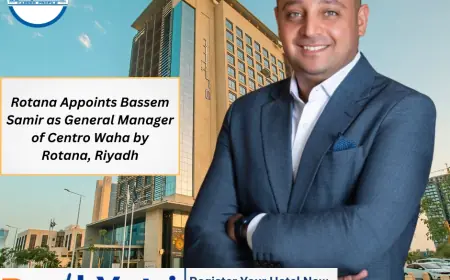 Rotana Appoints Bassem Samir as General Manager of Centro Waha by Rotana, Riyadh