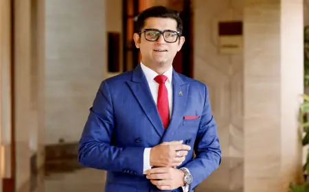 Conrad Pune Appoints Shreyash Dwivedi as Assistant Director of Food & Beverage