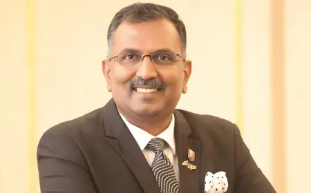 GRT Hotels & Resorts Appoints Vijaya Kumar as General Manager of Grand Chennai by GRT Hotels