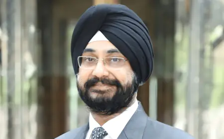 Surinder Singh Appointed as Area Director – Operations & General Manager at Taj Chandigarh