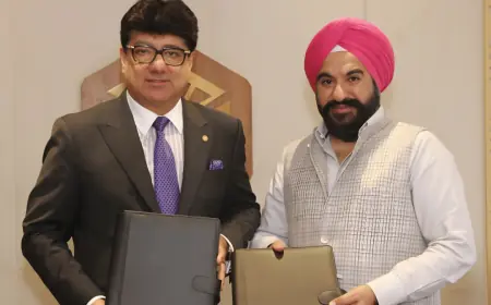 IHCL Signs New Taj Resort in Sawai Madhopur, Rajasthan