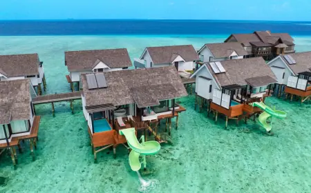 Ozen Life Maadhoo Launches Wind Villa with Jacuzzi & Slide