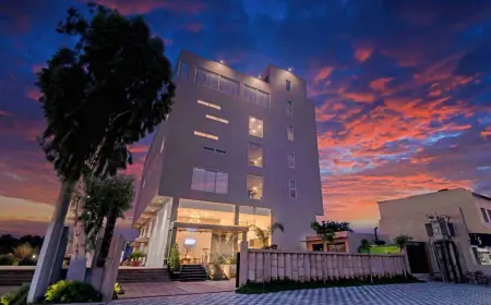 Eight Continents Expands ‘Stamps by Eight Continents’ with New Boutique Hotel in Jodhpur