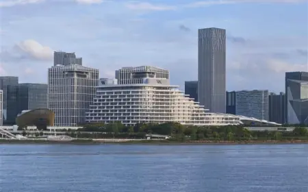 Hilton Opens Waldorf Astoria Shanghai Qiantan, Celebrates 888 Hotels Across Greater China