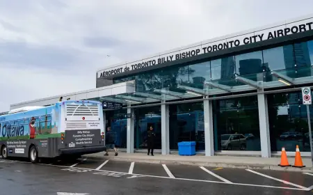 Air Canada Expands Billy Bishop Toronto City Airport Routes to U.S. Cities in 2026