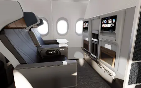American Airlines Unveils Flagship Suite Upgrades on Boeing 777-200ER Fleet