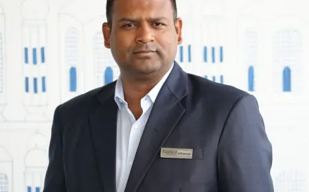 Fairfield by Marriott Jaipur Appoints Jahangir as Finance Manager