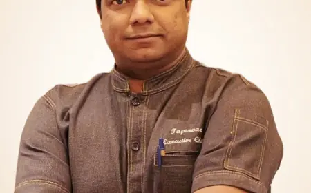 Hilton Jaipur Appoints Chef Tapeswar Jana as Executive Chef