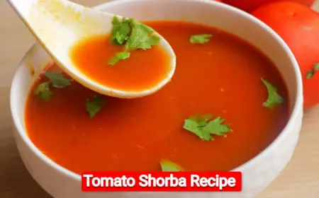 Tomato Shorba Recipe