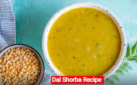 Dal Shorba Recipe