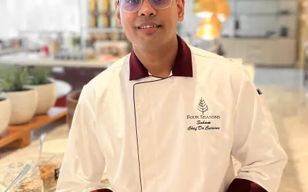 Soham Dhar Joins Four Seasons Hotel Bengaluru as Chef de Cuisine at CUR8