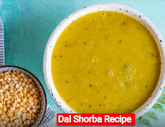 Dal Shorba Recipe