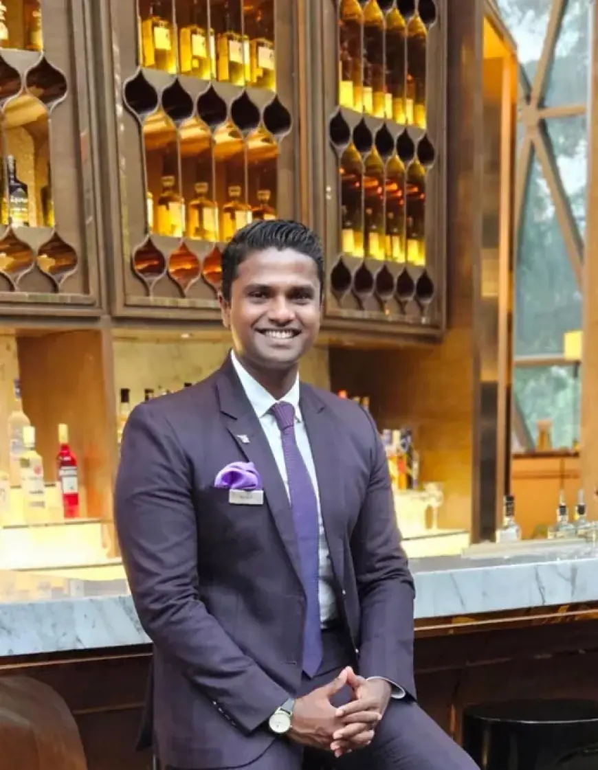 Russel Issac Starts New Role as Director of Food & Beverage at JW Marriott Kolkata
