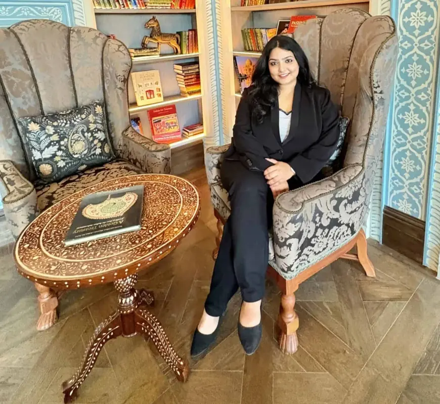 Urvashi Jha Starts New Role as Cluster Marketing & Communications Manager at Fairmont and Raffles Jaipur