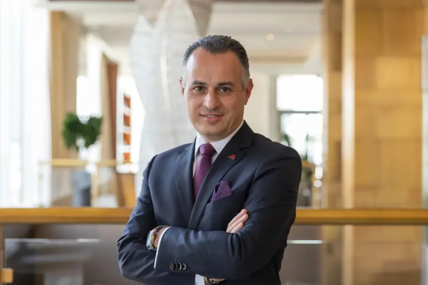 Hagop Tchaparian Begins Role as Hotel Manager at Marriott Hotel Downtown Abu Dhabi