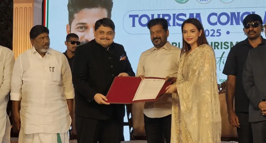 Ridhira Group Partners with Telangana Government to Launch ₹200 Cr 5-Star Wellness Resort at Ridhira Zen